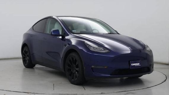 TESLA MODEL Y 2021 5YJYGDEE1MF247903 image